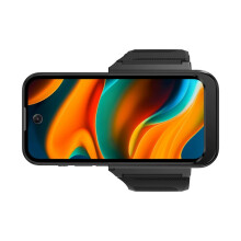 -Smartwatch mit für Android 12.0, 3,97 Zoll, 4 GB RAM, 64 GB ROM, Dual-SIM-Standby, Store, 4G, Schwarz