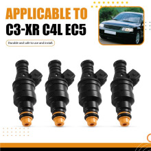4PCS 0280150447 Fuel Injector Nozzle for A4 B5 A6 C5 3B2 3B5 1.8T AWT AJL AEB