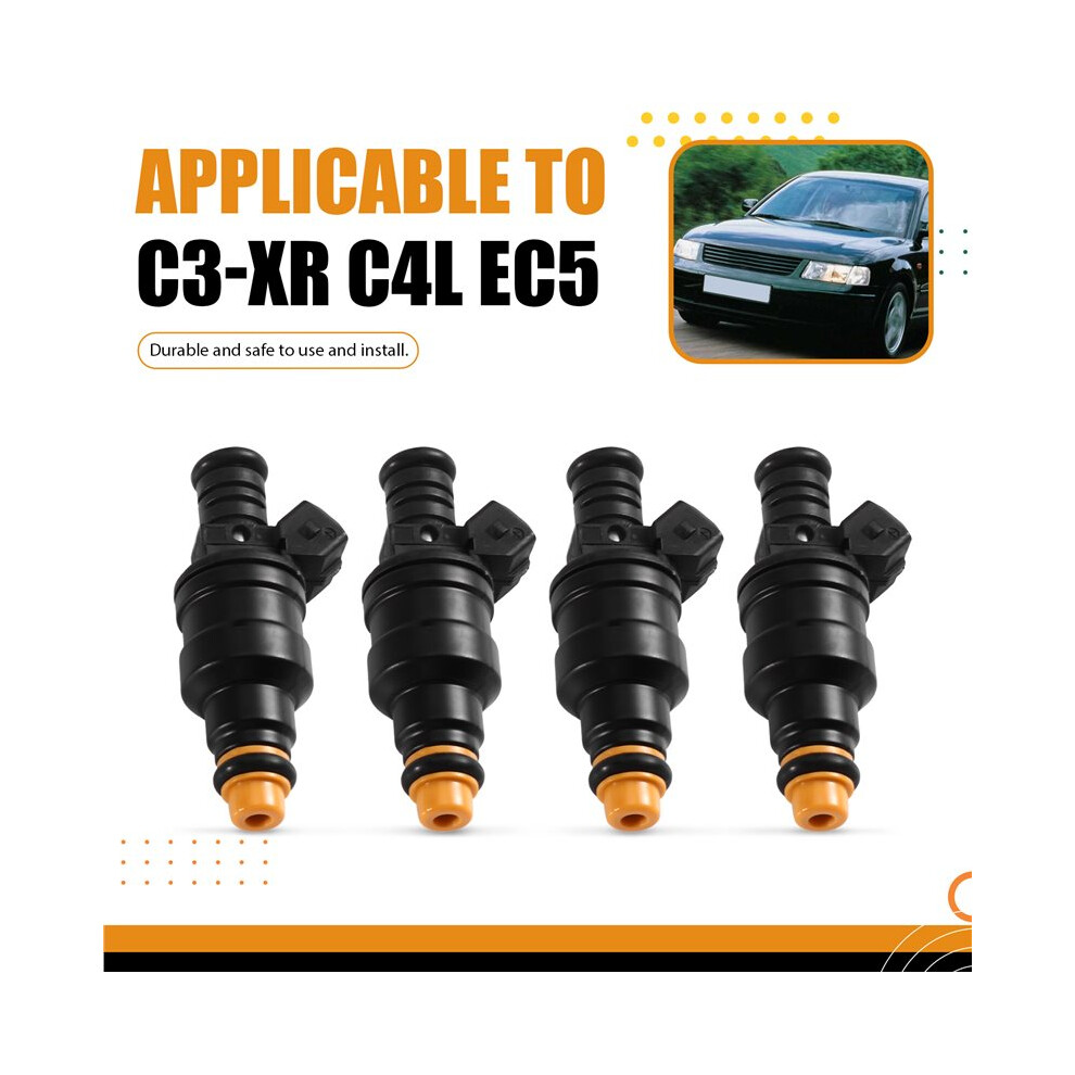4Pcs 0280150447 Fuel Injector Nozzle For A4 B5 A6 C5 3B2 3B5 1.8T Awt Ajl Aeb 6033701935429