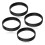 4pcs R0916500 Pool Cleaner Track V2 Replacement Replacement Belt for  MAXX Suction Side Pool Cleaner 1