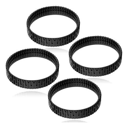4pcs R0916500 Pool Cleaner Track V2 Replacement Replacement Belt for  MAXX Suction Side Pool Cleaner