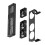 MC-3 Digital Display Version Memory Stick Air Cooling Heat Sink Silent PWM Temperature Control Triple-Fan B4010x3 4