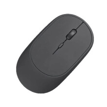 Souris Sans Fil Rechargeable pour Gamer, Double Mode, 2,4 GHz, Compatible avec Ordinateurs Portables, Tablettes et PC