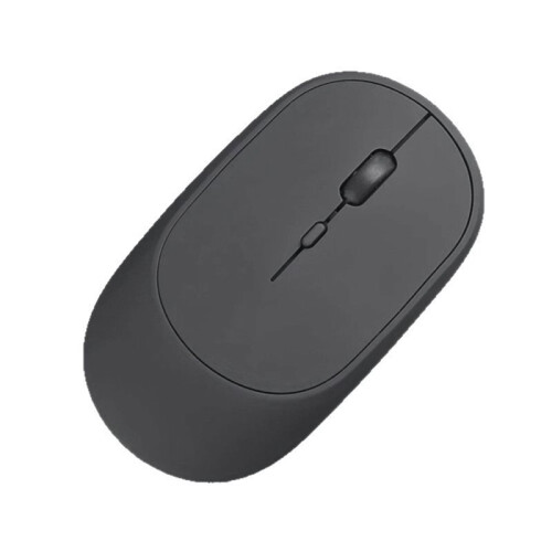 Mouse Wireless Ricaricabile, Mouse da Gioco con Doppia Modalità  2.4G per Laptop, Tablet e PC.