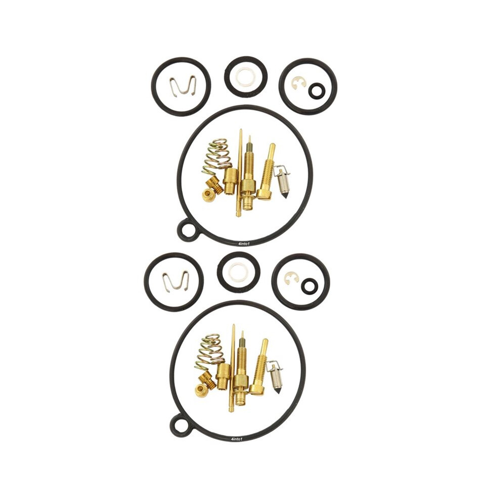2Set Carburetor Rebuild Repair Kit Sp70-Ct71 For Ct70 Trail 70 1978-1981 Motorcycle Carburetor Gaskets Jets Set 4711519471149