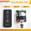 Motor Remote Control Volume Board Pre-Amplifier Infrared Potentiometer with Mute Function 50K 2