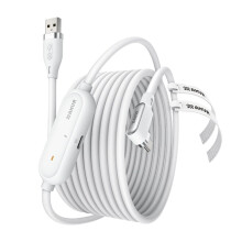 AMVR VR Link Cable for Meta Quest 3/3S/ Quest2 Pico4 Steam VR PCVR Accessories 16FT