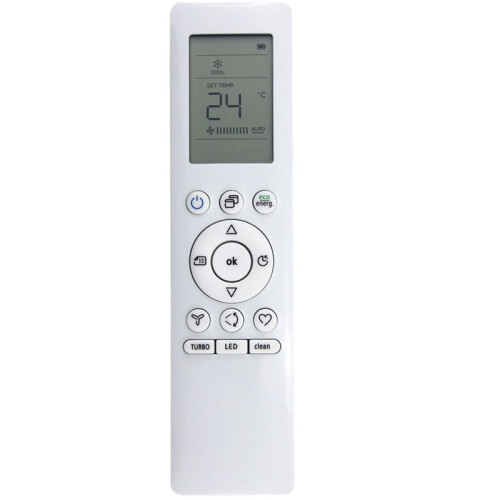 Replace RG10A3(B)/BGEF Remote Control for Midea Air Conditioner RG10A3(B)/BGEF A/C Remote Control