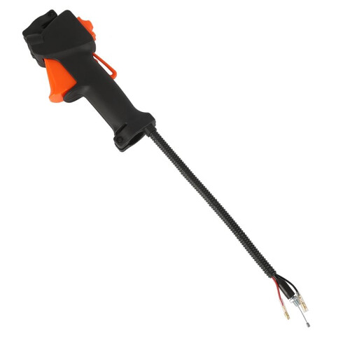 Lawn Mower Parts Trimmer Handle  Throttle Cable Assembly Holder 1