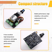 Motor Remote Control Volume Board Pre-Amplifier Infrared Potentiometer with Mute Function 50K