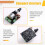 Motor Remote Control Volume Board Pre-Amplifier Infrared Potentiometer with Mute Function 50K 4