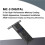 MC-3 Digital Display Version Memory Stick Air Cooling Heat Sink Silent PWM Temperature Control Triple-Fan B4010x3 5
