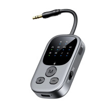2 in 1 6.0 Receiver Transmitter USB Aircraft Audio Transmitter Adapter 3.5mm Car AUX Dongle