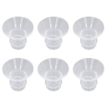 Spectra 24mm Flange Shields 6pcs for Breast Pump Wearable & Portable Hands-Free
