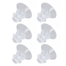 6pcs Flange Inserts for Hands-Free Breast Pump 24mm Shields & 13mm Flanges