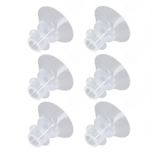 6pcs Flange Inserts for Hands-Free Breast Pump 24mm Shields & 13mm Flanges