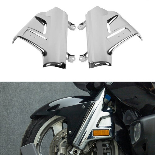 Front Fork Brake Cover for  Goldwing GL1800 2001-2010 2012-2017 Motorcycle  Side Covers Left Right 1