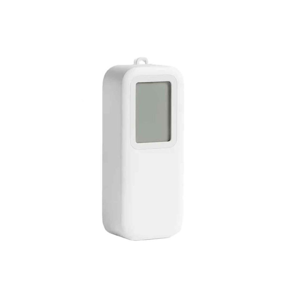 Tuya Thermometer Hygrometer Ip65 Waterproof Lcd Temperature Humidity Sensor For Alexa Home White 4713628381821