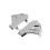 Front Fork Brake Cover for  Goldwing GL1800 2001-2010 2012-2017 Motorcycle  Side Covers Left Right 3