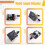 Motor Remote Control Volume Board Pre-Amplifier Infrared Potentiometer with Mute Function 50K 7