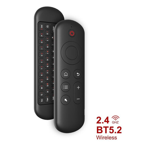 2.4G  Voice Remote Control Wireless Gyroscope Air Mouse  Keyboard for Android  TVBox Projector PC 1