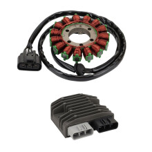Bobina Do Estator + Retificador Regulador de Voltagem para Motocicleta para S1000RR K46 09-17 S1000R K47 S1000 RR HP4 S1000XR S 1000 RR