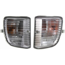Für  RAV4 2001-2003 Paar Blinker, Fahrer- und Beifahrerseite, mit Glühbirnen 81521-42050 81511-42050