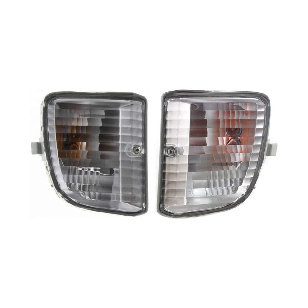 For Rav4 2001-2003 Pair Signal S Driver And Passenger Side W/ Bulbs 81521-42050 81511-42050 Light 6033075544180