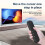 2.4G  Voice Remote Control Wireless Gyroscope Air Mouse  Keyboard for Android  TVBox Projector PC 5
