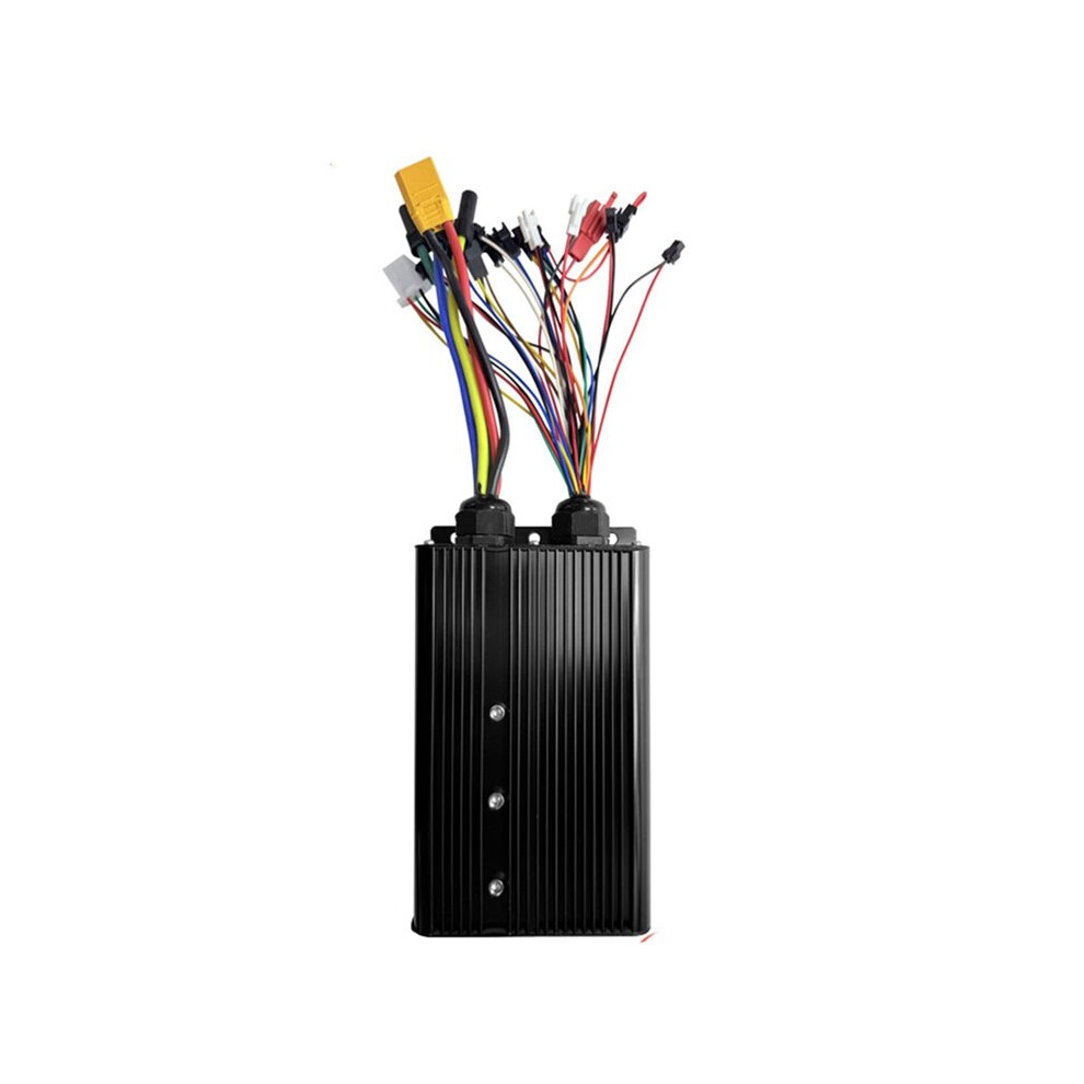Electric Scooter Sine Wave/Square Wave Interchange Controller 48V-72V 80A Tri-Mode 18-Pole E-Bike Controller 6031011466787
