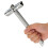 2 Pcs Double-Headed Triangular Keys M10/M12 For Bollards, Barrier Posts And Guardrail Posts With Triangular Locks 4