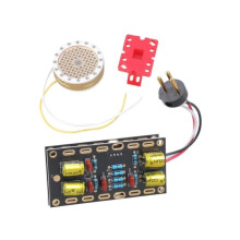34mm Large Diaphragm Condenser Microphone Cores Set with Microphone Circuit Board DIY Studio Mic Capsule Replacement
