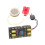 34mm Large Diaphragm Condenser Microphone Cores Set with Microphone Circuit Board DIY Studio Mic Capsule Replacement 1