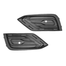 31455636 31455637 Front Bumper Fog Light Grille Fog Strip Cover Decoration for S60
