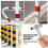 2 Pcs Double-Headed Triangular Keys M10/M12 For Bollards, Barrier Posts And Guardrail Posts With Triangular Locks 6