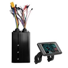 UKC1+ LCD Meter+Sine Wave/Square Wave Interchange Controller 48V-72V 80A Controller for E-Bike Electric Scooter