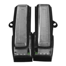 1 Para Lampek na Lusterko Wsteczne FL3Z13B375BA FL3Z13B374BA do Forda F-150 Raptor Explorer