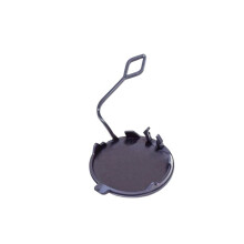 For 7P5/7P6 Front Bumper Trailer Cover, Tow Eye, Trailer Hook Cover 7P6807186GRU, 7P6-807-186-GRU