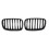 1 Pair Carbon Fiber Style+Gloss Black Front Kidney Grille Replacement for  E70 X5 E71 X6 2006-2013 1