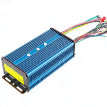 Krachtige Borstelloze Motorcontroller 36V-84V 60A-100A 2500W-5000W Dual Mode BLDC-Motordriver voor E-Bikes en Scooters