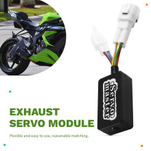 För ZX6 ZX6R ZX10 ZX10R H2 H2R Z ZH Z1000 Avgasservomodul