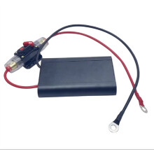 Modulo Raddrizzatore per Autoveicoli CDA 16V16.6F con Guscio In Alluminio e Fusibile Autoripristinante da 2.7V100F per Alimentazione di Backup.