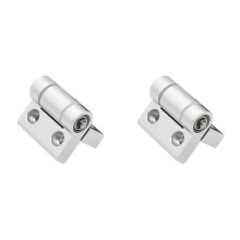 2X Industrial Thickened Silent Bearing Hinge 50x66Aluminum Profile Die Precision Door Distribution Box Hinge,A