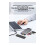 M.2 Expansion Dock NVMe HUB External Hard Drive Enclosure 10Gbps SSD Case for M2 Solid State Drive 7