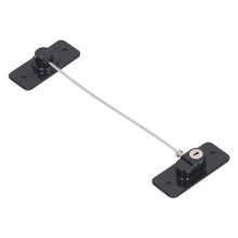 Childproof Window Restrictor 360 Rotatable Black