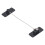 Childproof Window Restrictor 360 Rotatable Black 1