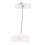 White Plastic 360 Rotatable Window Restrictor 1
