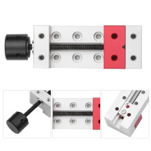 Aluminum Flat Clamp Vise Vise Drilling Machine Vise Fixing Tool Engraving Vise for Cnc Machining