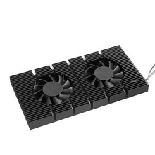 GPU Backplane Radiator Video Memory VRAM Radiator Panel Alloy Aluminum Cooling Backplate for RTX 3090 3080 3070 Series