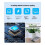 M.2 Expansion Dock NVMe HUB External Hard Drive Enclosure 10Gbps SSD Case for M2 Solid State Drive 9